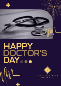 National Doctors Day Flyer Image Preview