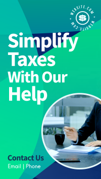 Simply Tax Experts Instagram Reel Image Preview