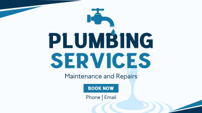 Home Plumbing Services Facebook event cover Image Preview