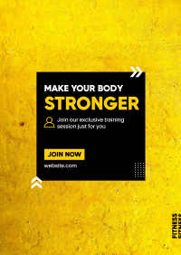 Make Your Body Stronger Poster Image Preview