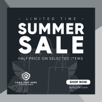 Summer Shopping Instagram Post Preview