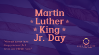 Martin Luther Tribute Animation Design
