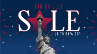 4th of July Sale Animation Image Preview