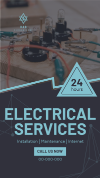 Anytime Electrical Solutions Instagram story Image Preview