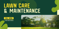 Clean Lawn Care Twitter Post Image Preview
