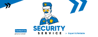 Security Officer Facebook cover Image Preview