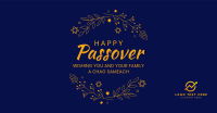Passover Leaves Facebook Ad Design