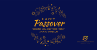 Passover Leaves Facebook ad Image Preview
