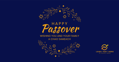 Passover Leaves Facebook ad Image Preview