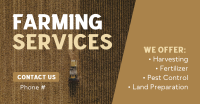 Expert Farming Service Partner Facebook Ad Design