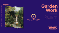 Garden Work Facebook event cover Image Preview