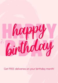 Birthday Deals Flyer Image Preview
