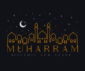 Starry Muharram Facebook post Image Preview
