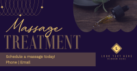 Spa Massage Treatment Facebook Ad Design