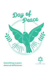 World Peace Dove Poster Image Preview