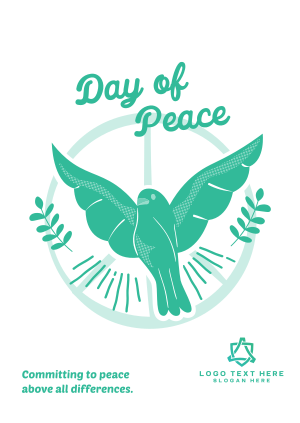 World Peace Dove Poster Image Preview