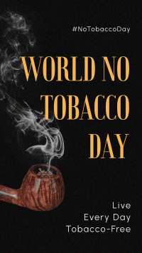 Tobacco-Free Instagram reel Image Preview