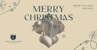 Solemn Christmas Candles Facebook ad Image Preview
