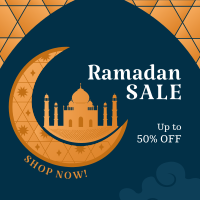 Ramadan Moon Discount Instagram post Image Preview