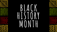 Celebrating Black History Facebook event cover Image Preview
