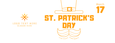 Patrick's Day Facebook cover Image Preview