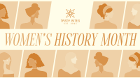 Women In History Facebook Event Cover Image Preview