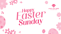 Flowery Easter Video Image Preview
