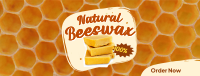 Pure Natural Beeswax Facebook Cover Design
