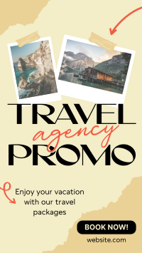 Travel Agency Sale Instagram Story Design