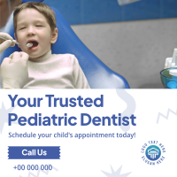 Pediatric Dentistry Specialists Instagram post Image Preview