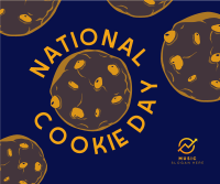 Cookie Day Celebration Facebook Post Design