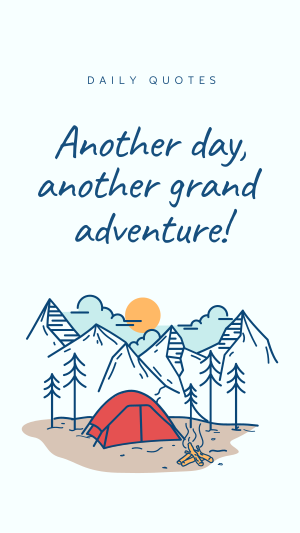 Grand Adventure Facebook story Image Preview