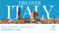 Modern Minimalist Italy Booking Animation Preview