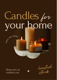 Aromatic Candles Flyer Design