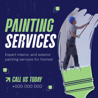 Expert Home Painters Linkedin Post Design