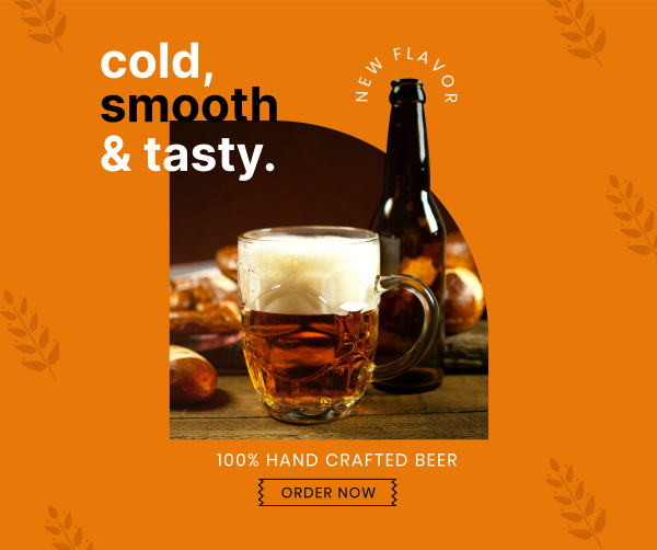 Classic Brew Facebook Post Design Image Preview