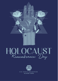 Remembering Holocaust Flyer Image Preview