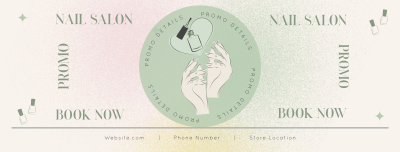 Nail Polishing Through The Night Facebook cover Image Preview