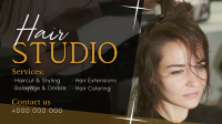 Elegant Hair Salon Video Preview