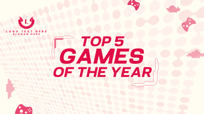 Top games of the year Facebook event cover Image Preview