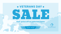 Remembering Veterans Sale Facebook Event Cover Image Preview