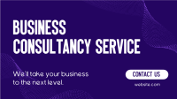 Business Consulting Service Facebook event cover Image Preview