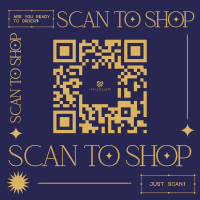 Minimalist Scan To Shop Instagram Post Preview