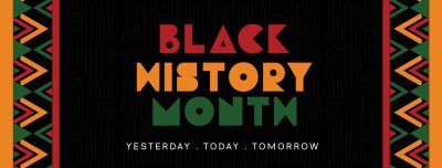History Celebration Month Facebook cover Image Preview