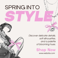 Fashion Spring Collection Instagram Post Preview