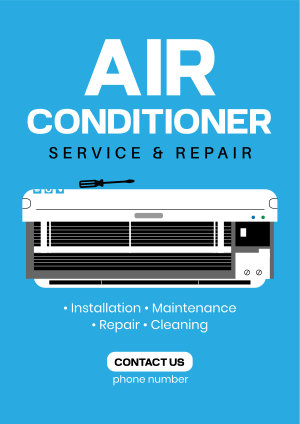 Your HVAC Expert Flyer Image Preview
