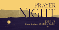 Prayer Night  Facebook ad Image Preview