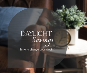 Daylight Savings Facebook post Image Preview