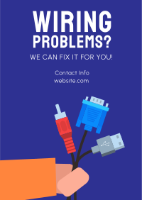 Wiring Problems Poster Image Preview
