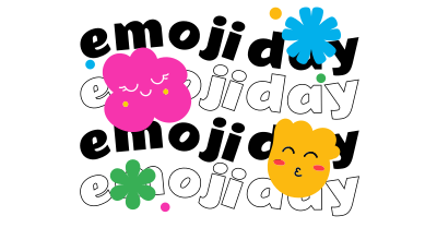 Emojis & Flowers Facebook ad Image Preview